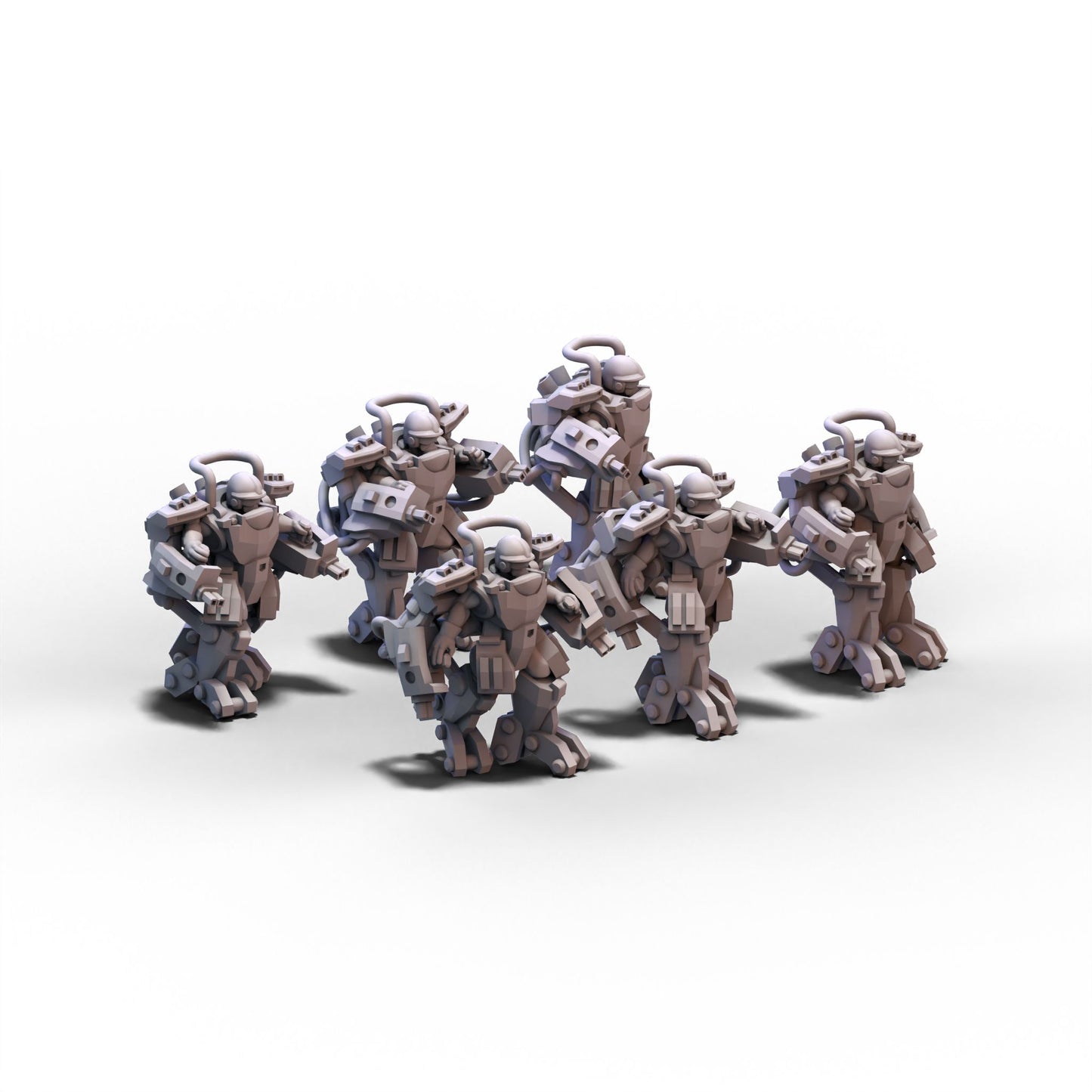 The Enlisted | Armored Infantry | 6mm