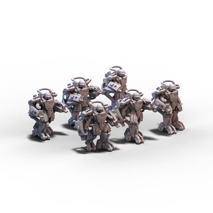 The Enlisted | Armored Infantry | 6mm
