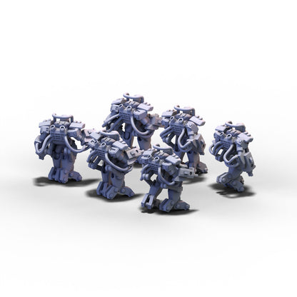The Enlisted | Armored Infantry | 6mm