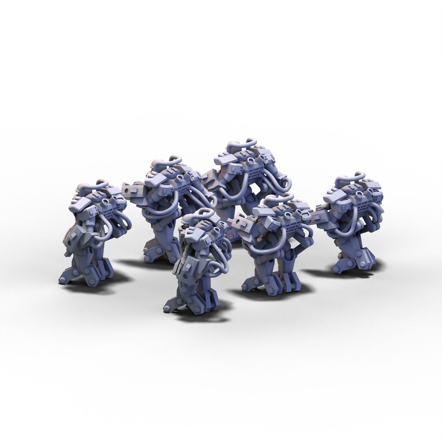 The Enlisted | Armored Infantry | 6mm