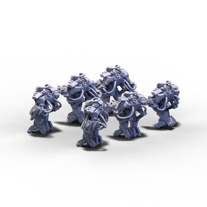 The Enlisted | Armored Infantry | 6mm