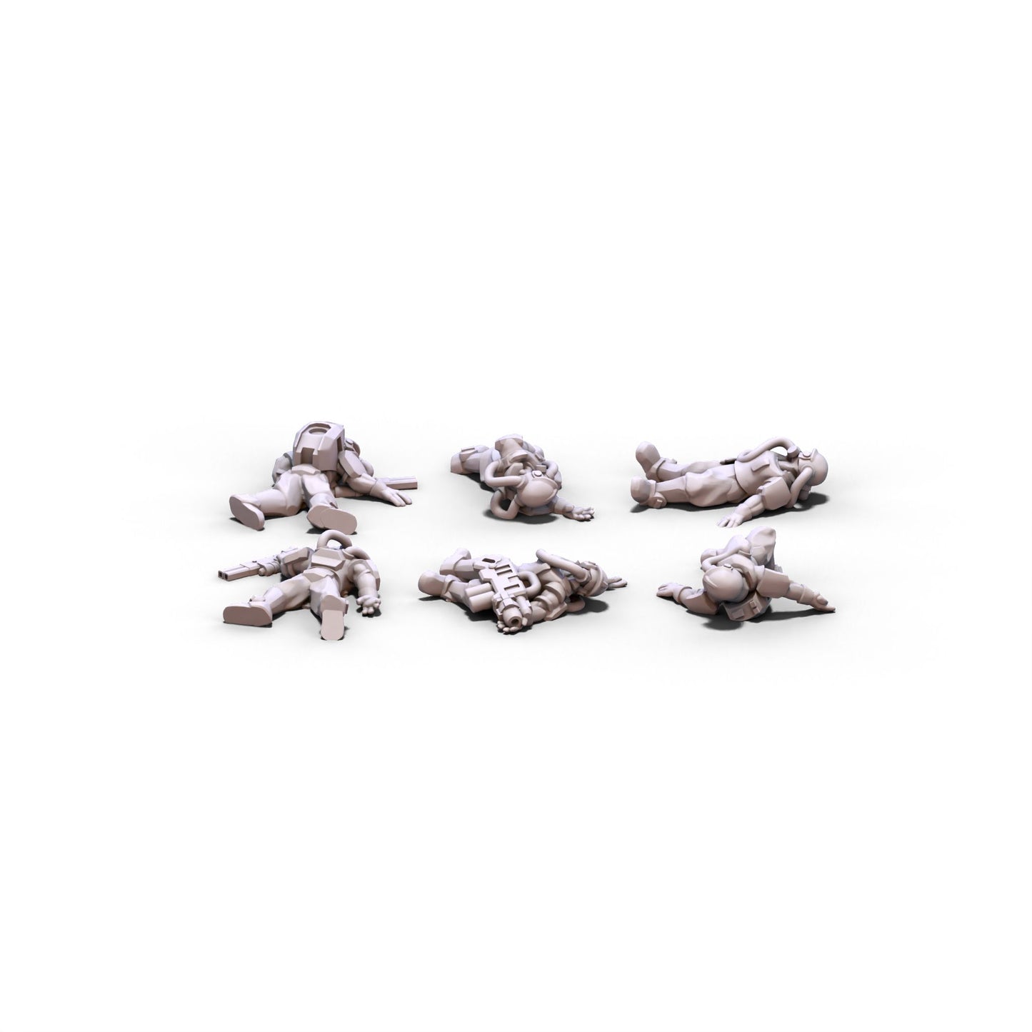The Enlisted | Casualties | 6mm
