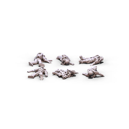 The Enlisted | Casualties | 6mm