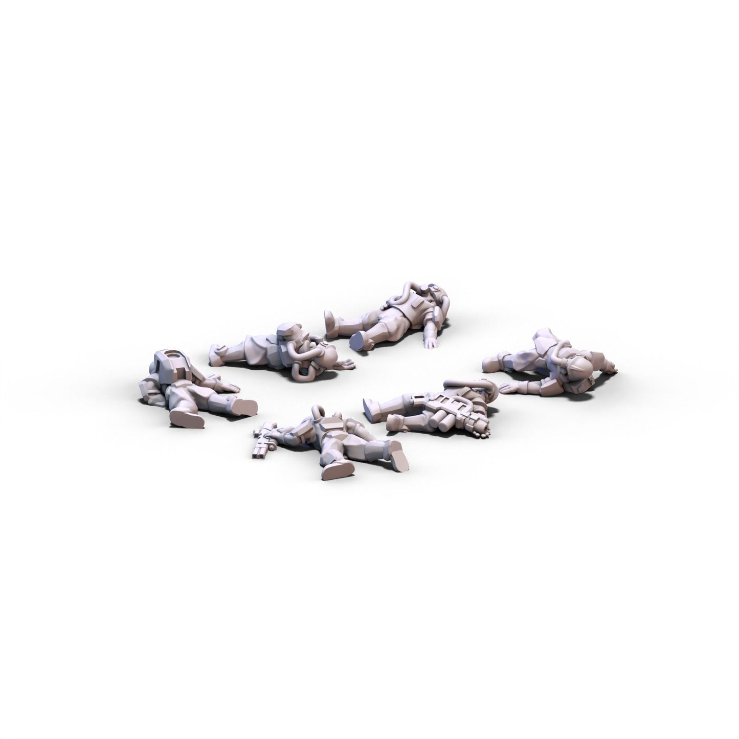 The Enlisted | Casualties | 6mm