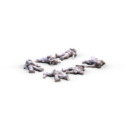 The Enlisted | Casualties | 6mm