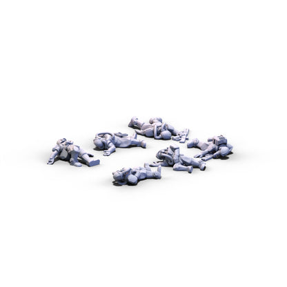 The Enlisted | Casualties | 6mm