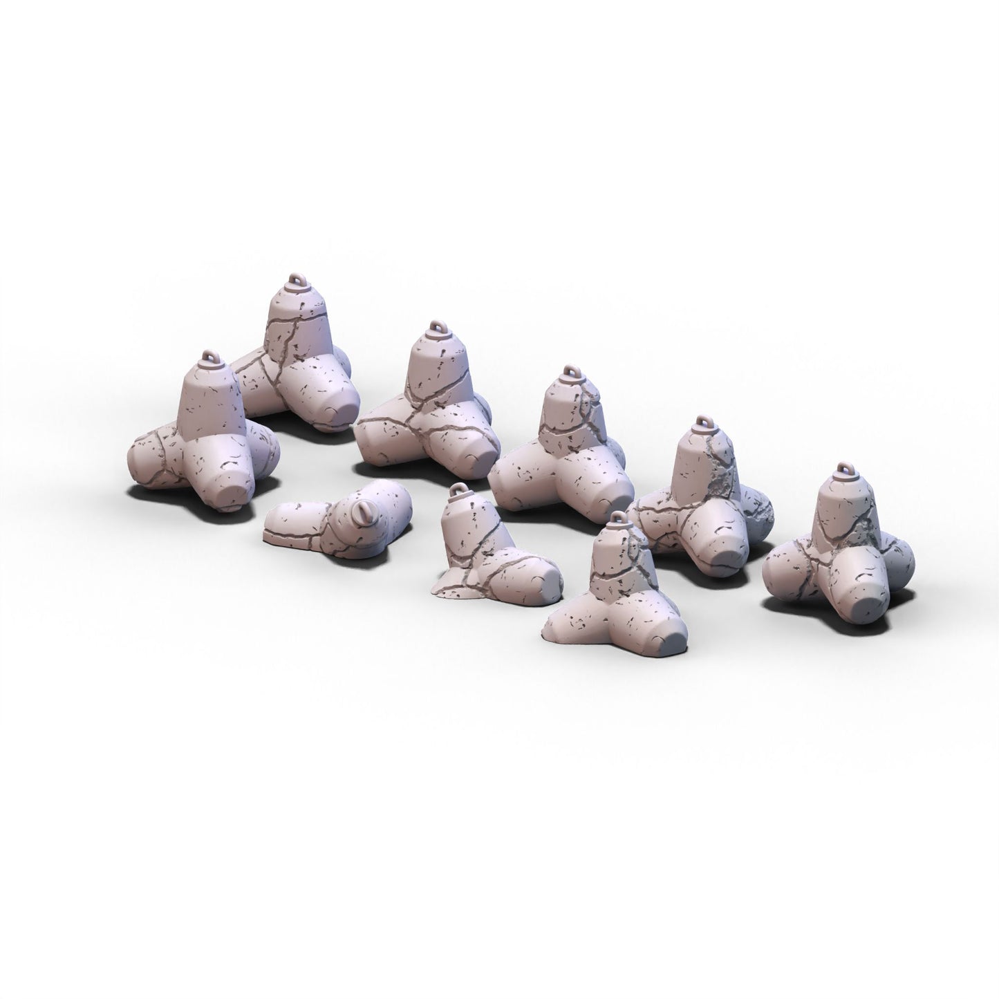 The Enlisted | Dragon Teeth | 6mm