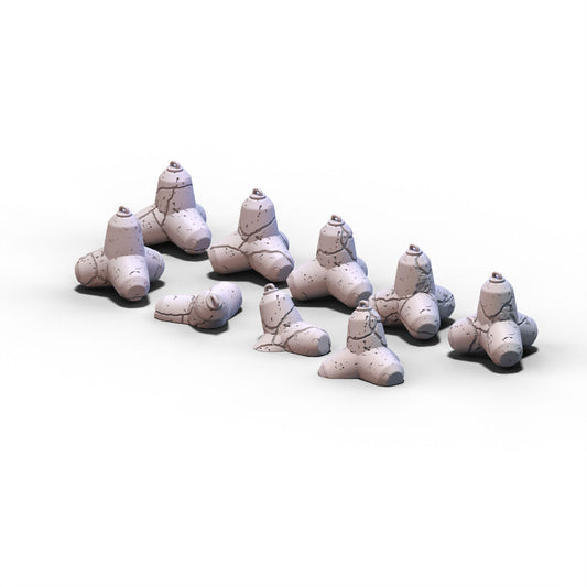 The Enlisted | Dragon Teeth | 6mm