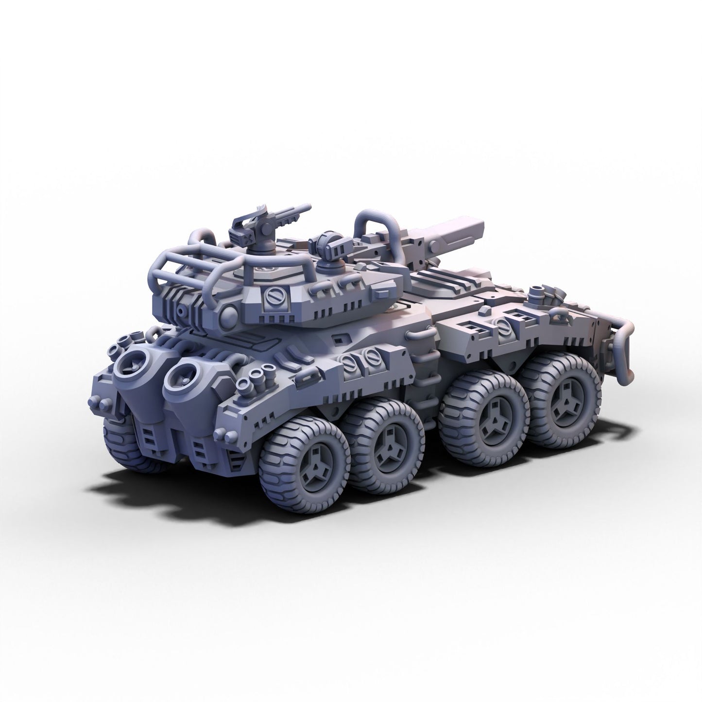 The Enlisted | Energy Tank 2 | 6mm