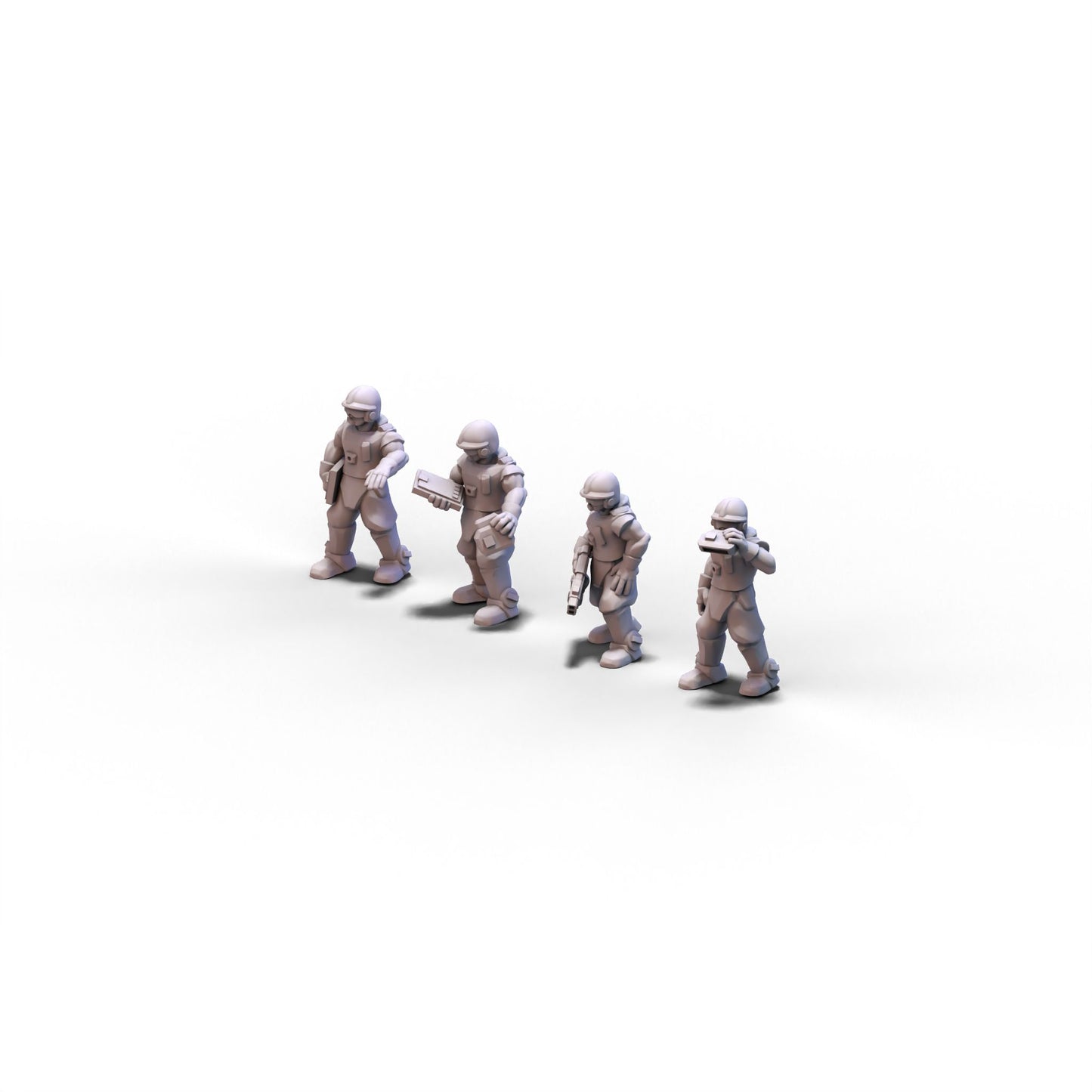 The Enlisted | Engineers | 6mm