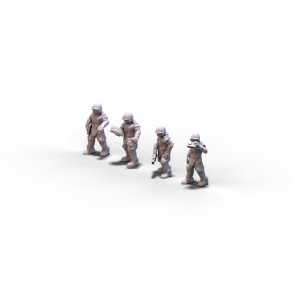The Enlisted | Engineers | 6mm