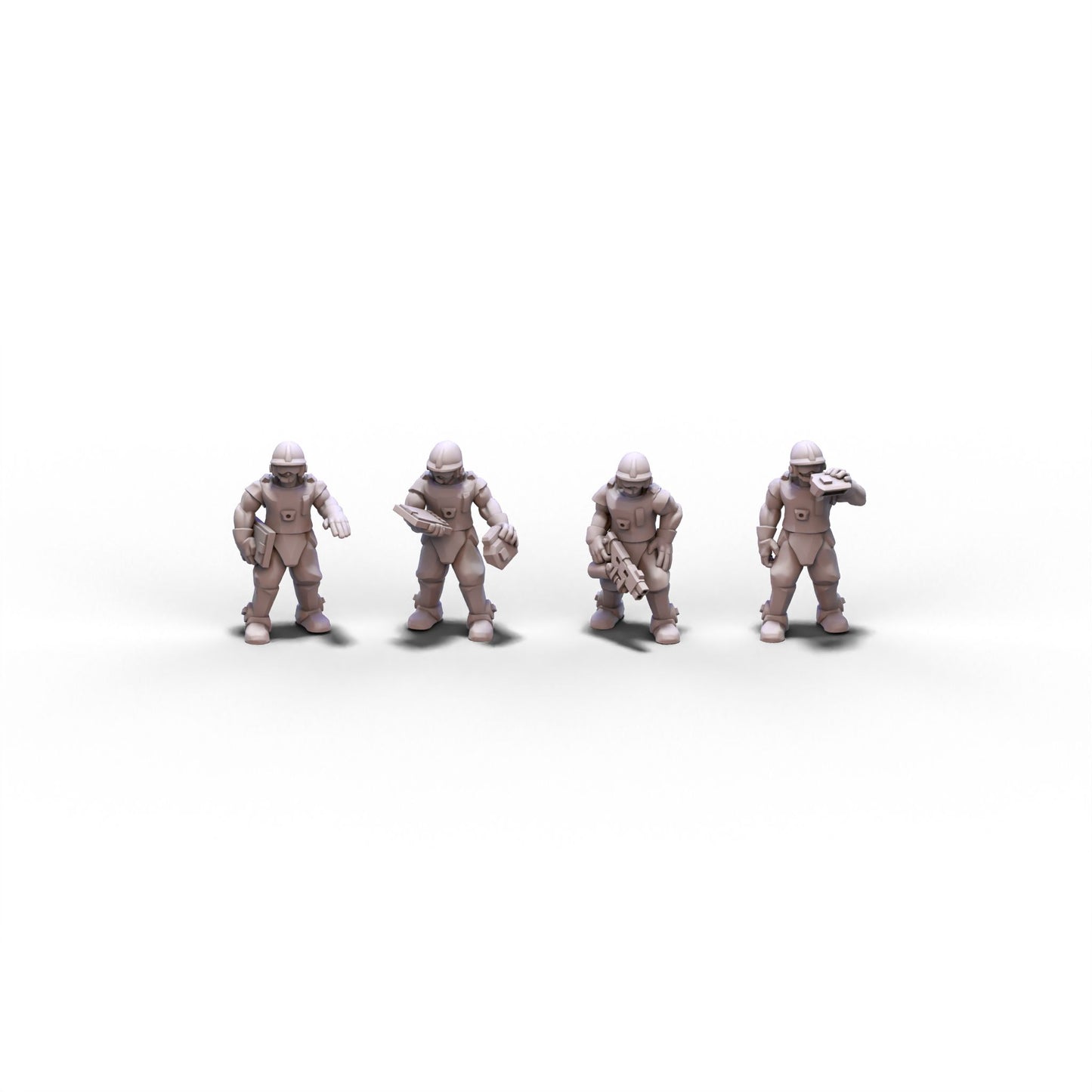 The Enlisted | Engineers | 6mm