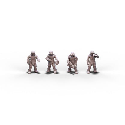 The Enlisted | Engineers | 6mm