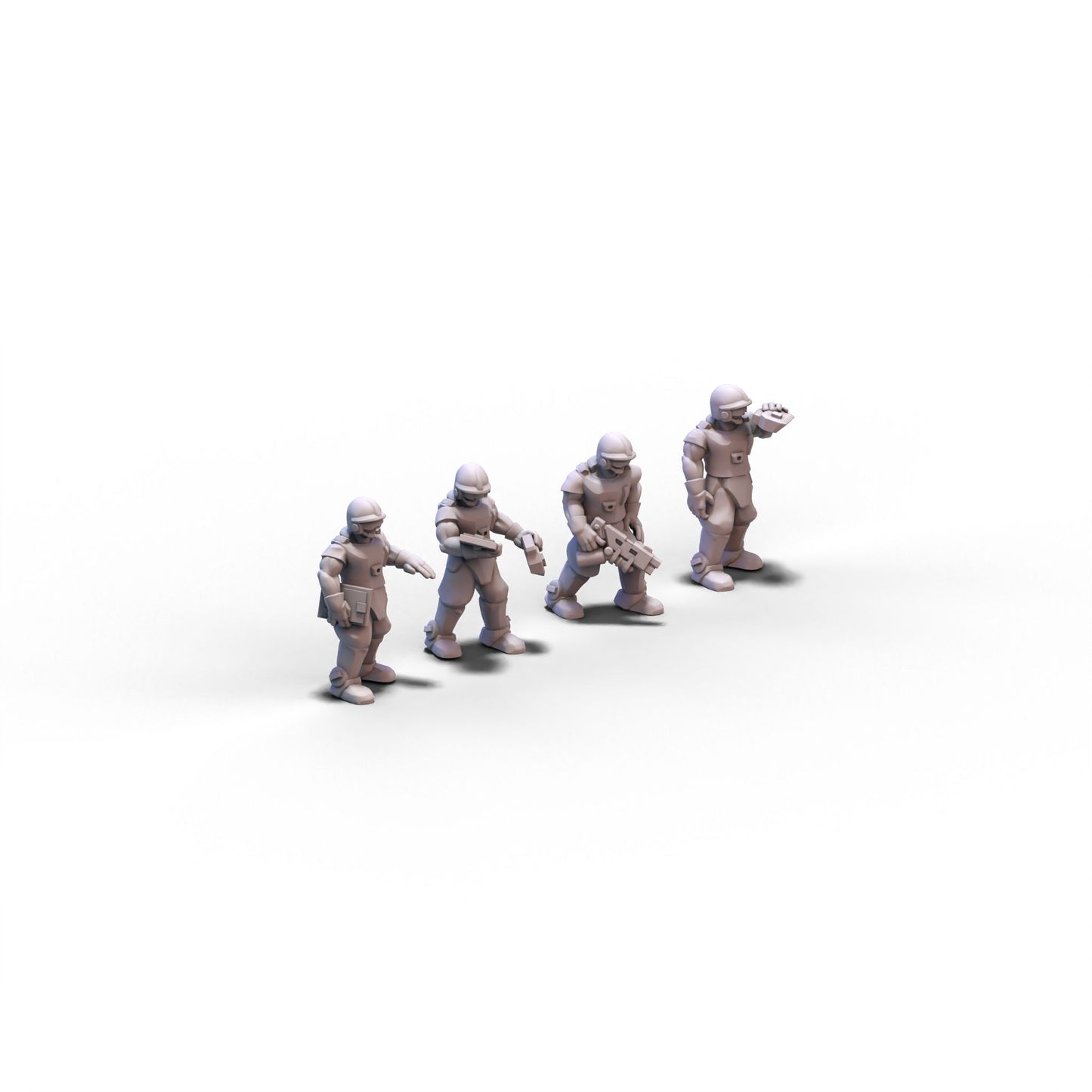 The Enlisted | Engineers | 6mm