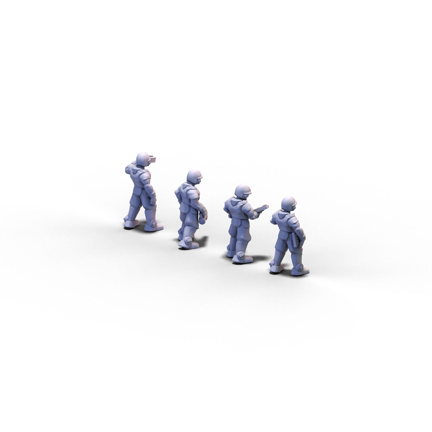 The Enlisted | Engineers | 6mm