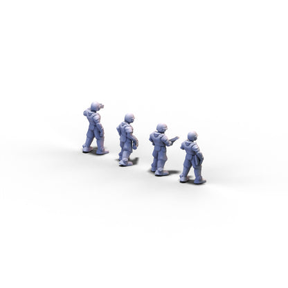 The Enlisted | Engineers | 6mm