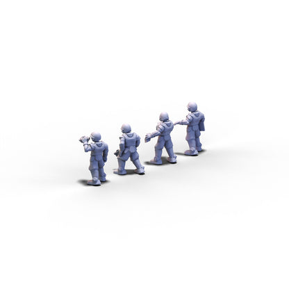 The Enlisted | Engineers | 6mm