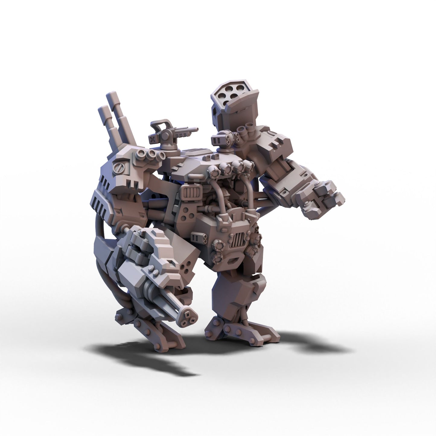 The Enlisted | Gunner Walker 3 | 6mm