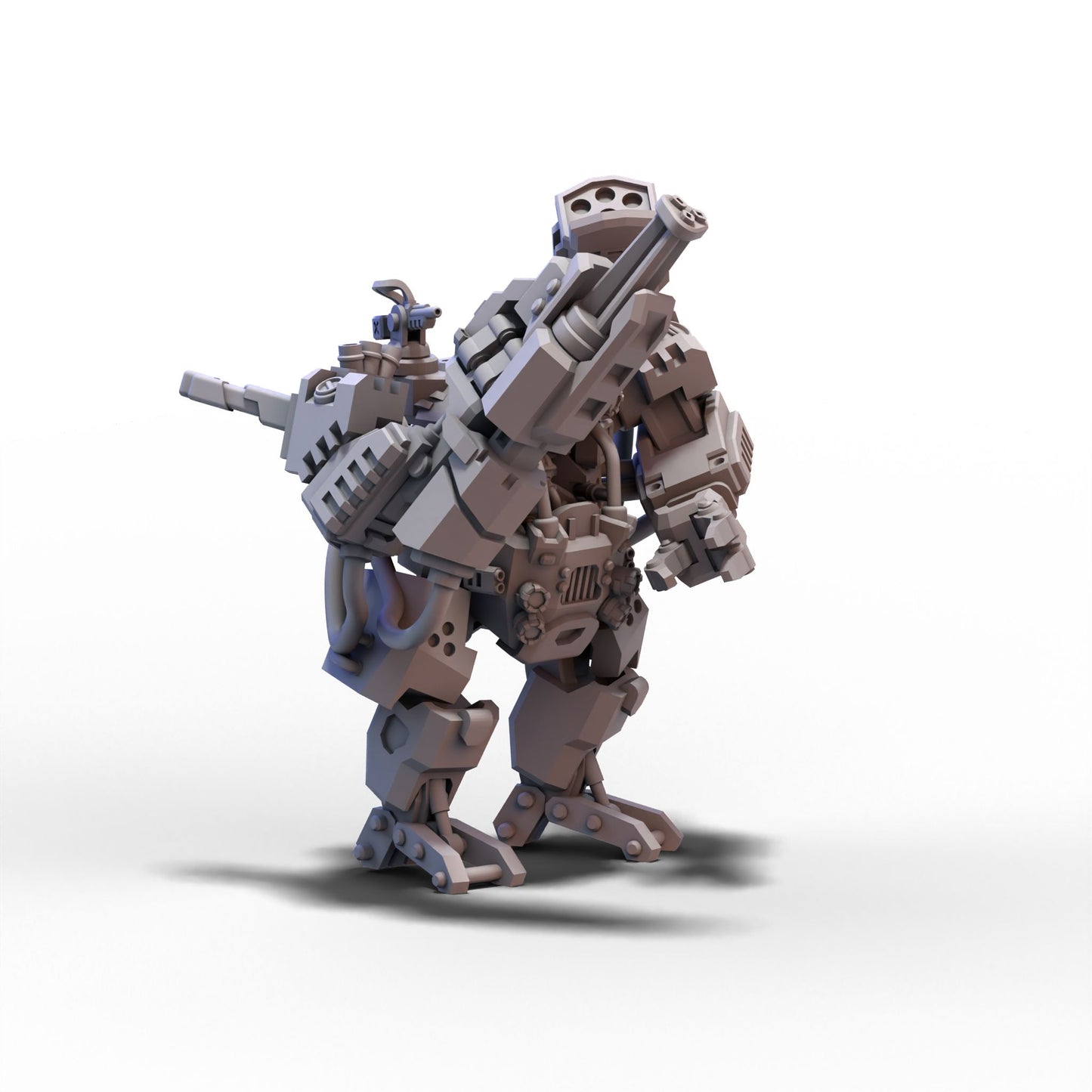 The Enlisted | Gunner Walker 4 | 6mm
