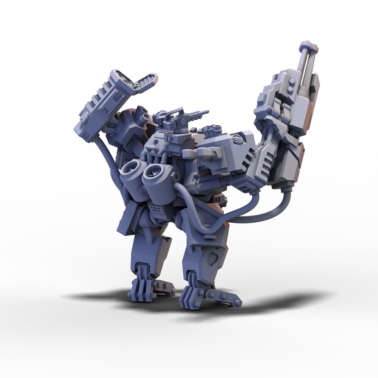 The Enlisted | Gunner Walker 4 | 6mm