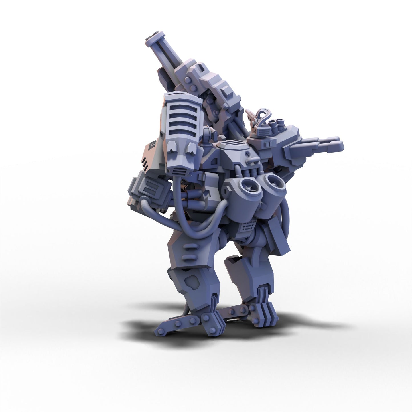 The Enlisted | Gunner Walker 4 | 6mm