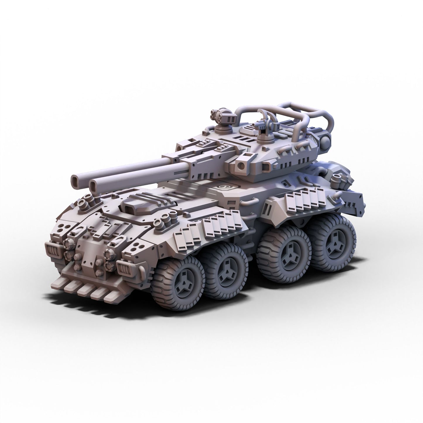 The Enlisted | Heavy Battle Tank 1 | 6mm