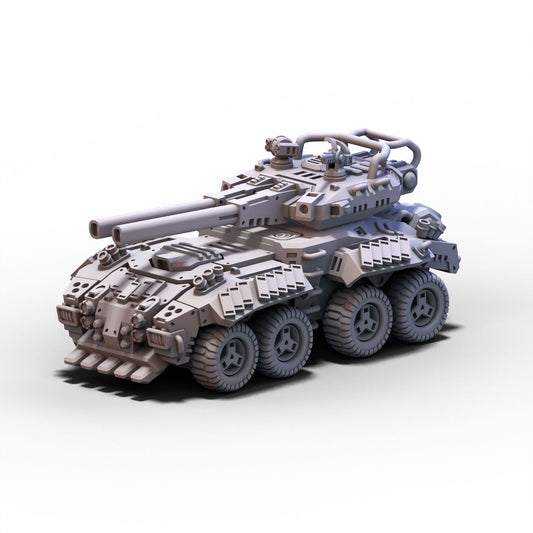 The Enlisted | Heavy Battle Tank 1 | 6mm