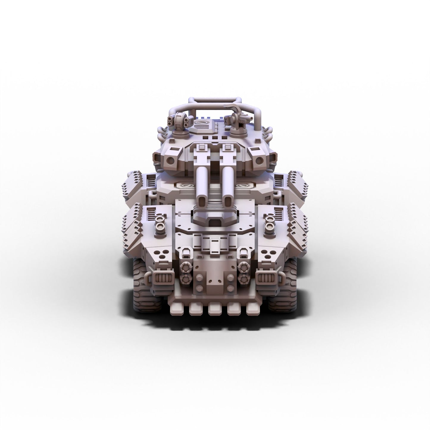 The Enlisted | Heavy Battle Tank 1 | 6mm
