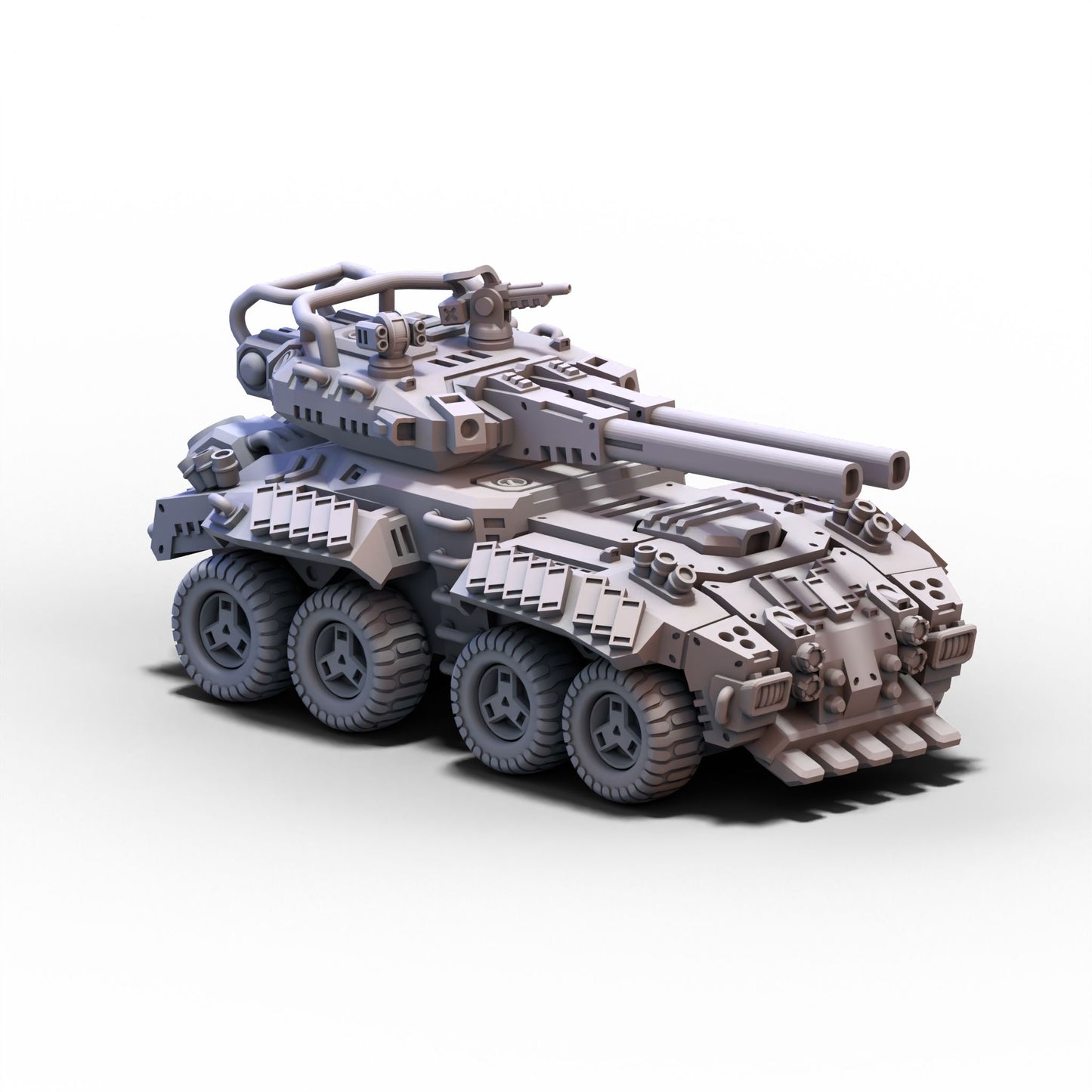 The Enlisted | Heavy Battle Tank 1 | 6mm
