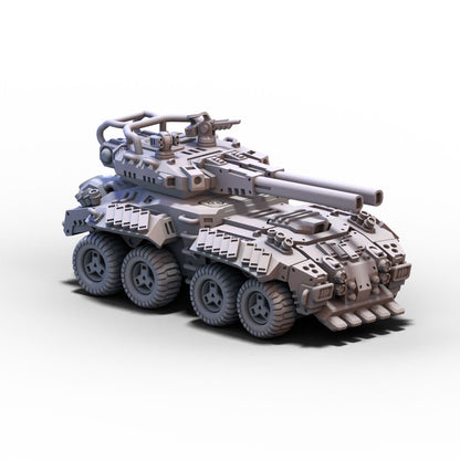 The Enlisted | Heavy Battle Tank 1 | 6mm