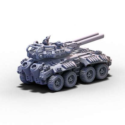 The Enlisted | Heavy Battle Tank 1 | 6mm
