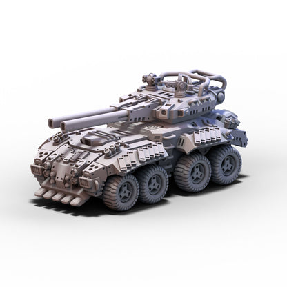 The Enlisted | Heavy Battle Tank 1 | 6mm