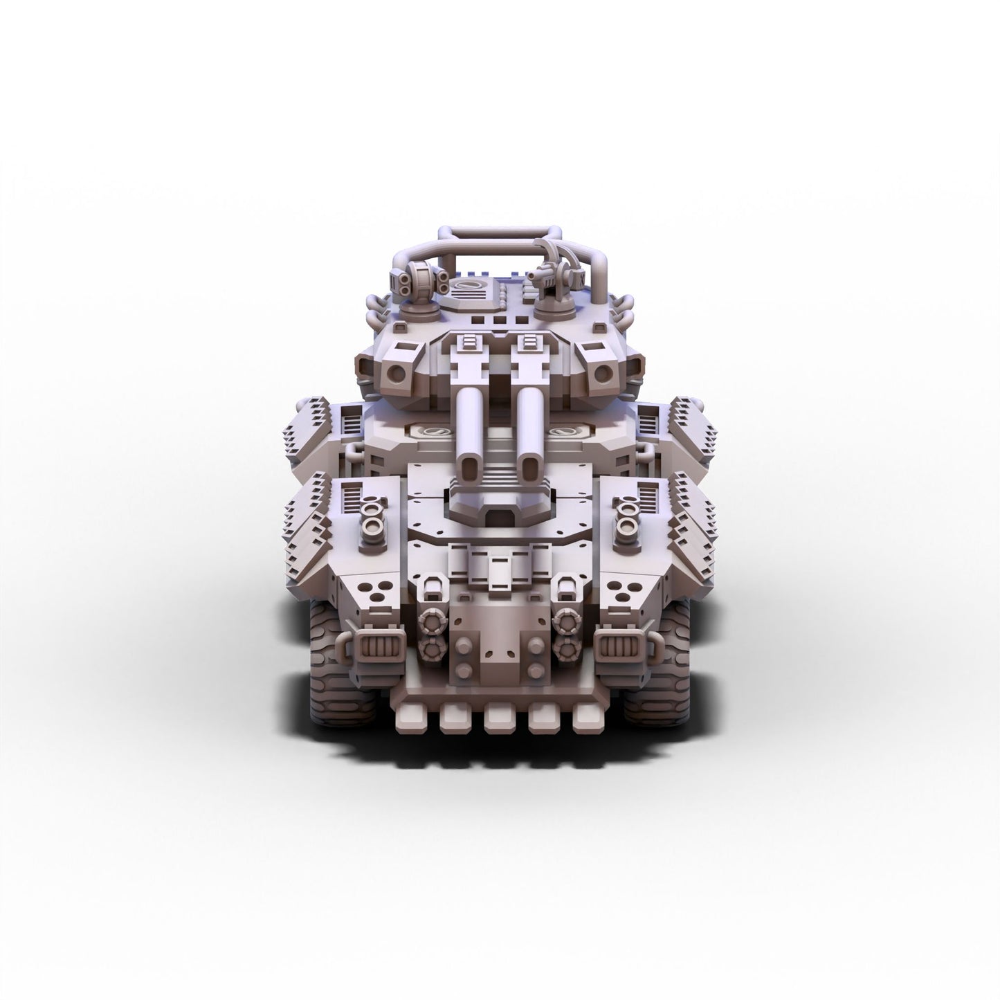 The Enlisted | Heavy Battle Tank 1 | 6mm