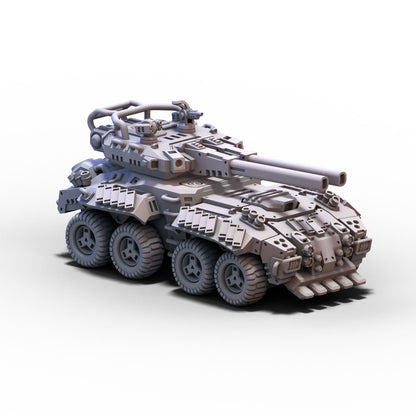 The Enlisted | Heavy Battle Tank 1 | 6mm