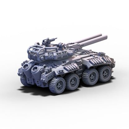 The Enlisted | Heavy Battle Tank 1 | 6mm