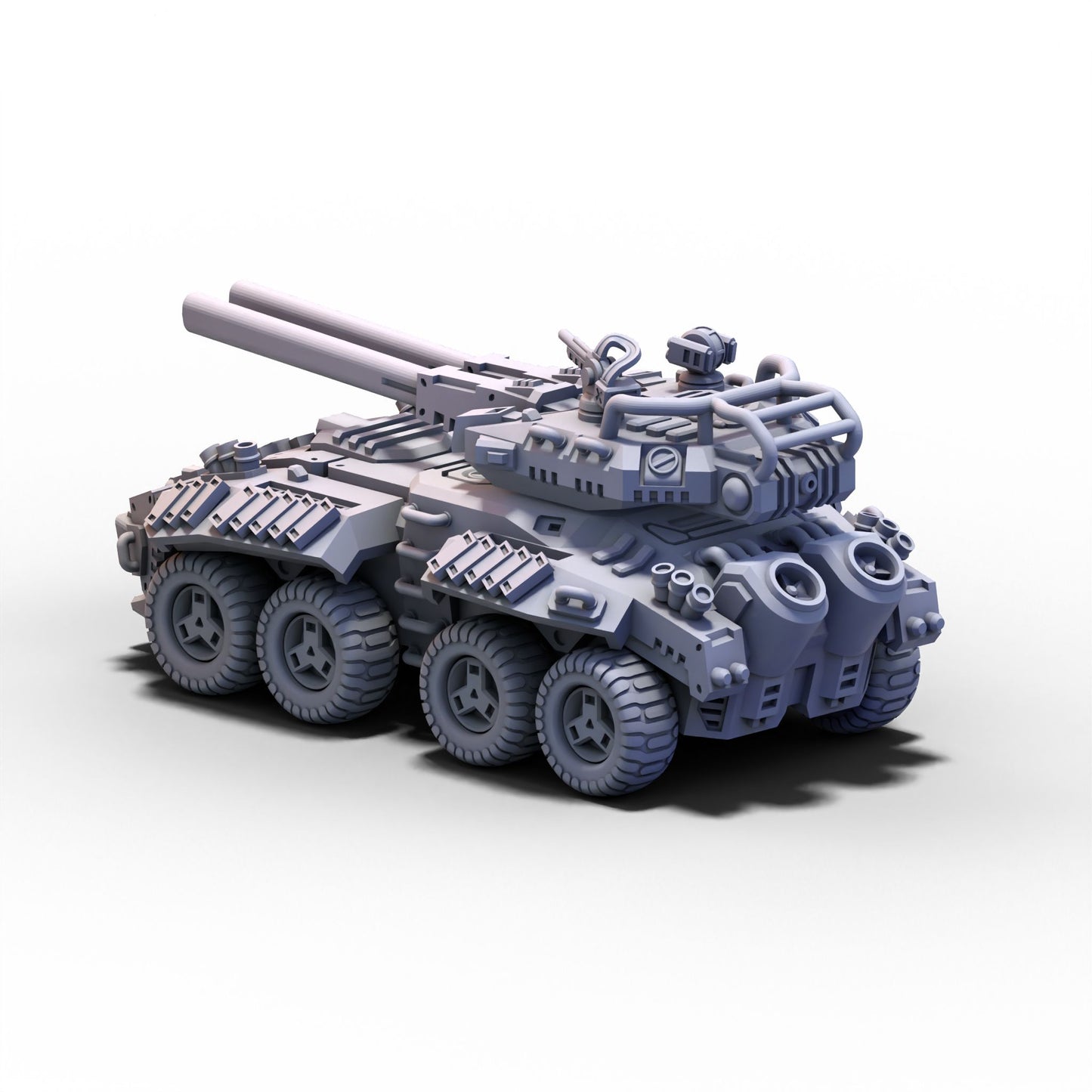 The Enlisted | Heavy Battle Tank 1 | 6mm