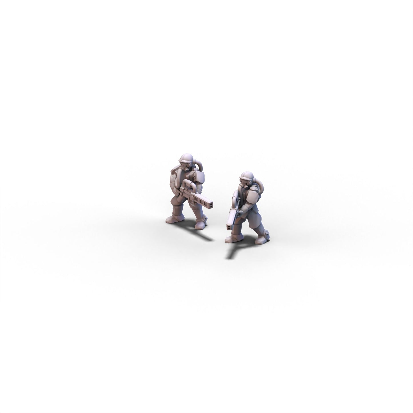 The Enlisted | Infantrymen MMG | 6mm