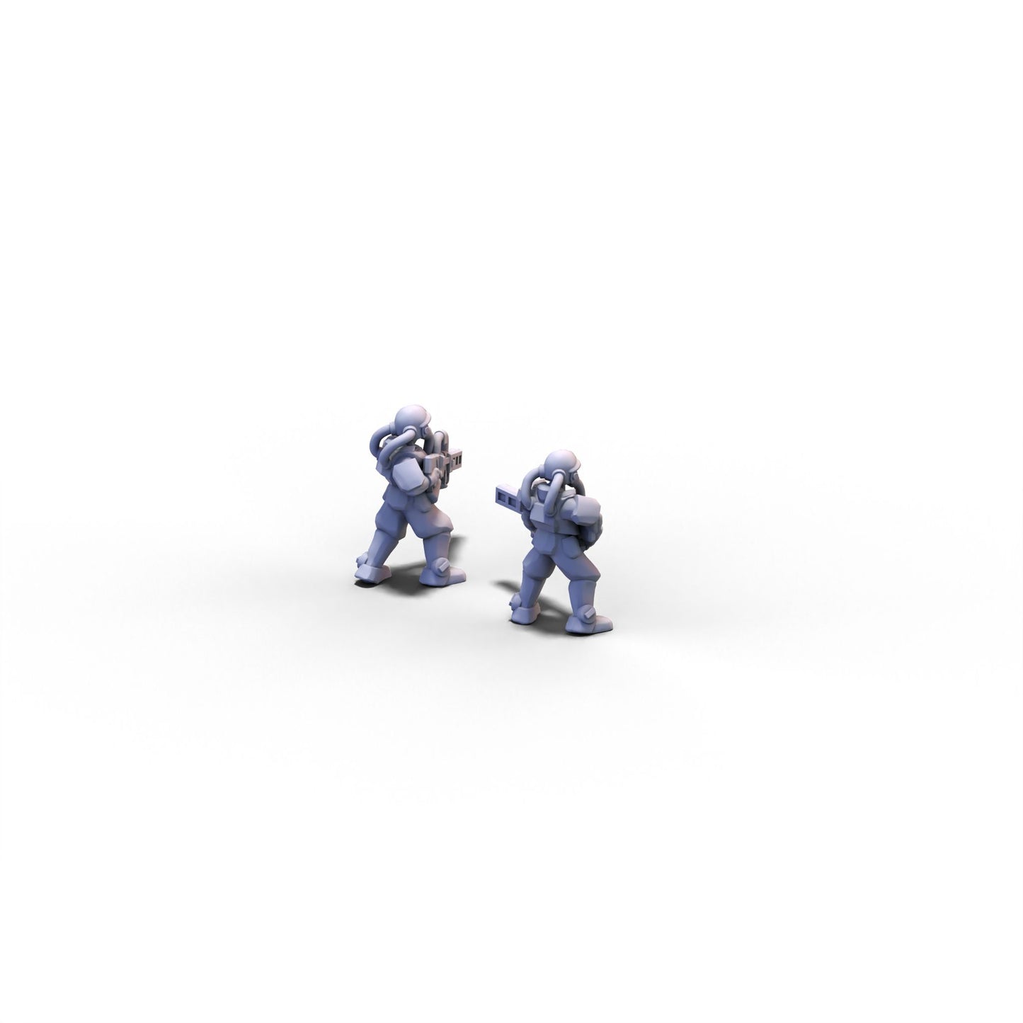 The Enlisted | Infantrymen MMG | 6mm