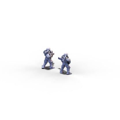 The Enlisted | Infantrymen MMG | 6mm