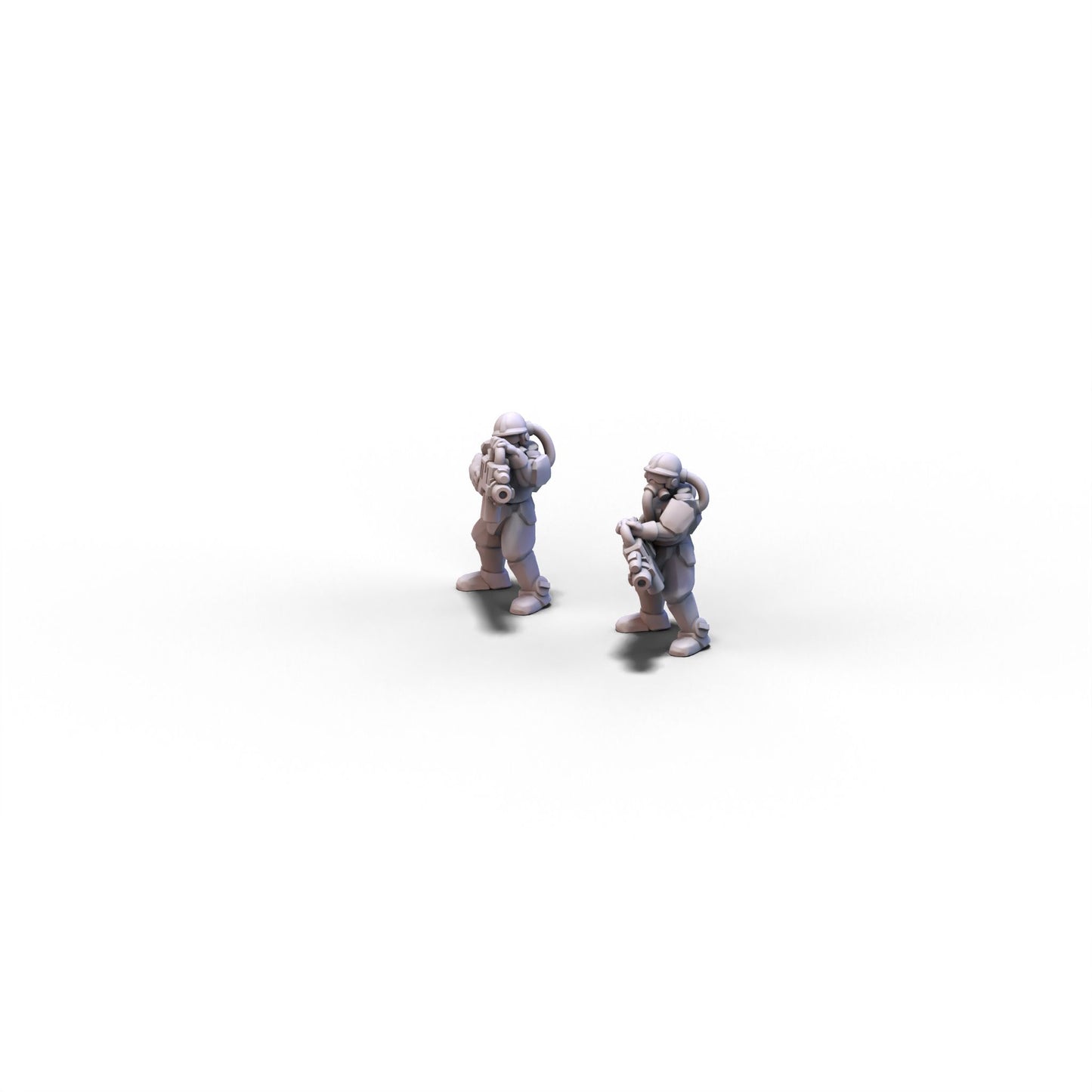 The Enlisted | Infantrymen Plasma | 6mm