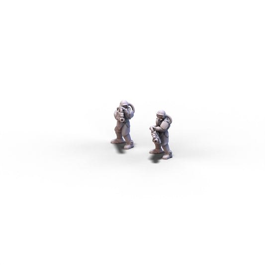The Enlisted | Infantrymen Plasma | 6mm