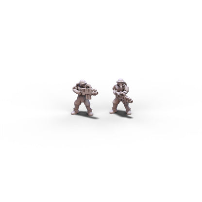 The Enlisted | Infantrymen Plasma | 6mm