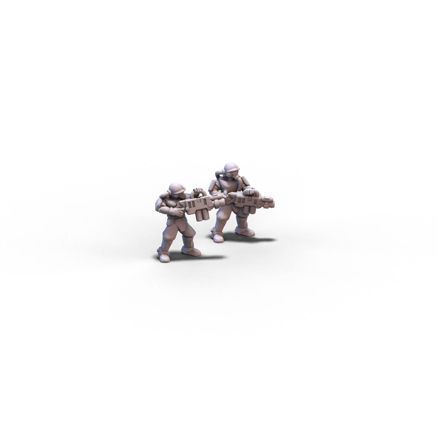 The Enlisted | Infantrymen Plasma | 6mm