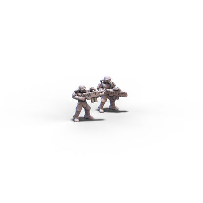 The Enlisted | Infantrymen Plasma | 6mm