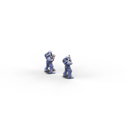 The Enlisted | Infantrymen Plasma | 6mm