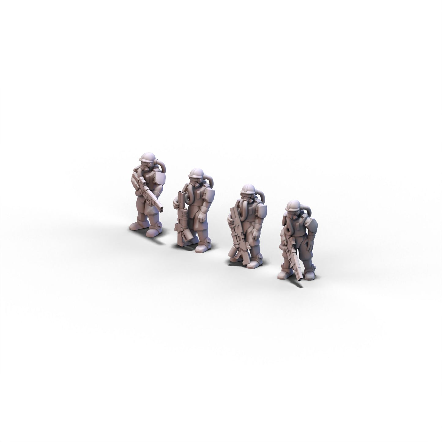 The Enlisted | Infantrymen Resting | 6mm