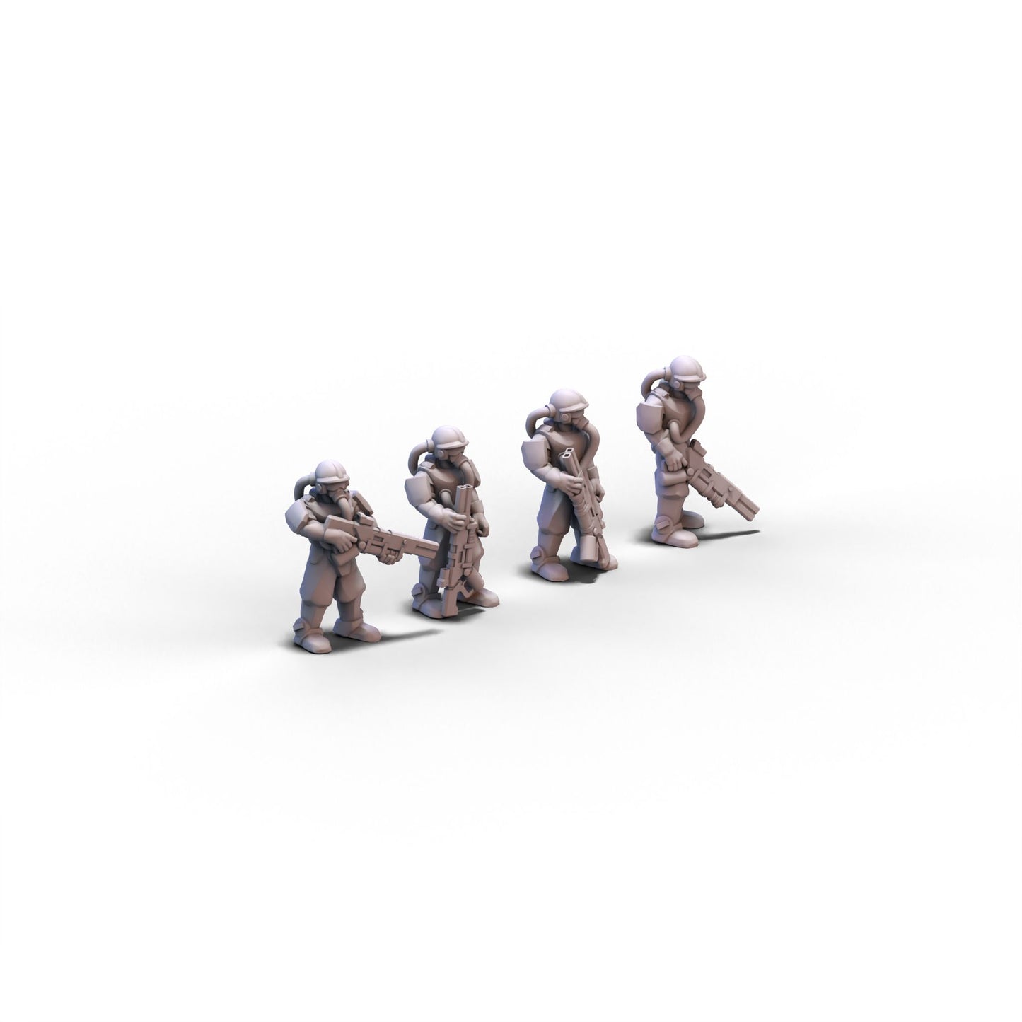 The Enlisted | Infantrymen Resting | 6mm