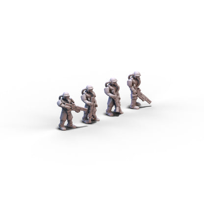The Enlisted | Infantrymen Resting | 6mm