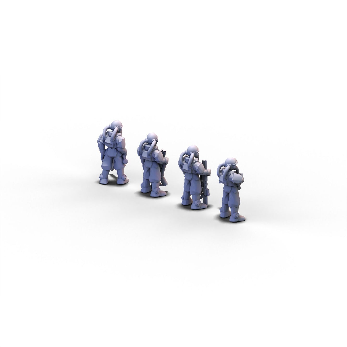 The Enlisted | Infantrymen Resting | 6mm