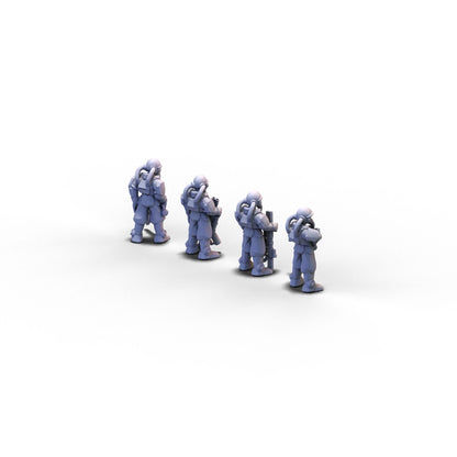 The Enlisted | Infantrymen Resting | 6mm